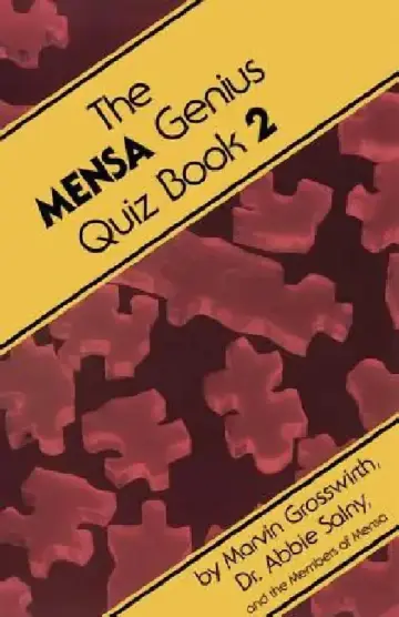 Cover of The Mensa Genius Quiz Book 2