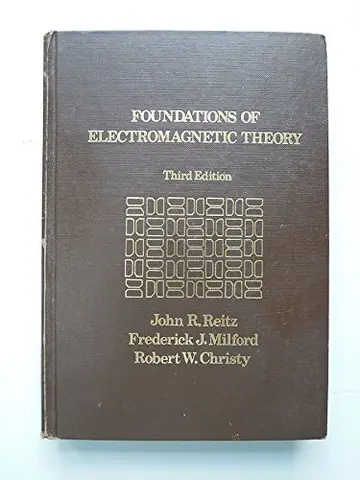 Cover of Foundations of Electromagnetic Theory