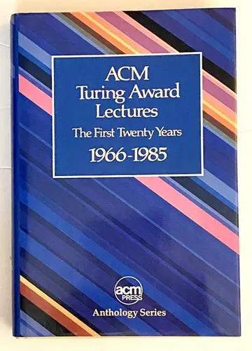 Cover of Acm Turning Award Lectures