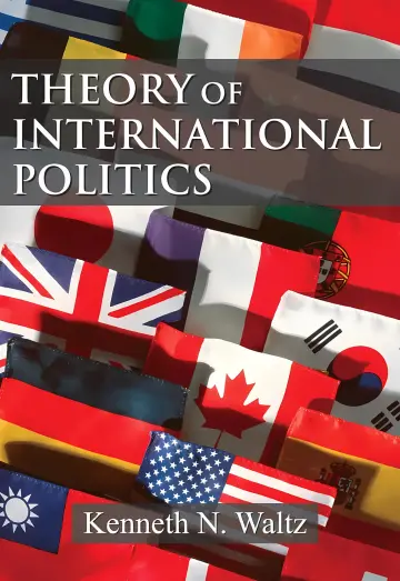 Cover of Theory of International Politics