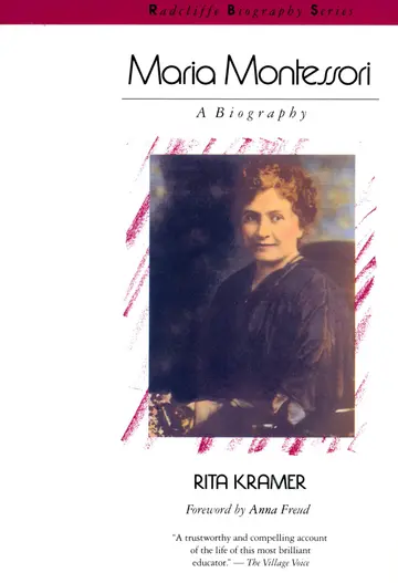 Cover of Maria Montessori