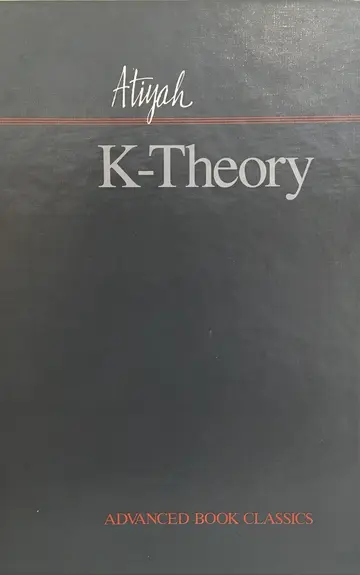 Cover of K-theory