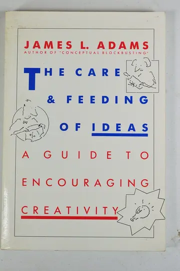 Cover of The Care and Feeding of Ideas