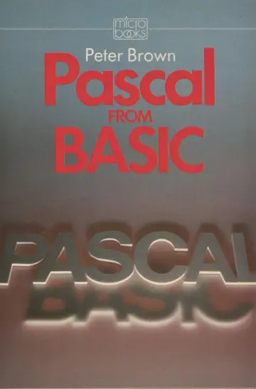 Cover of PASCAL from BASIC