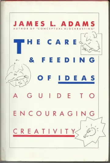Cover of The Care and Feeding of Ideas