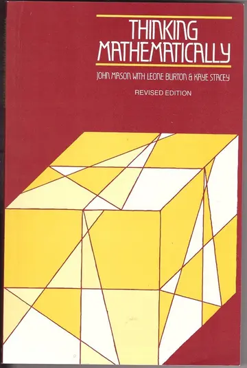 Cover of Thinking Mathematically