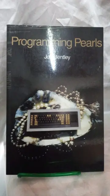 Cover of Programming Pearls