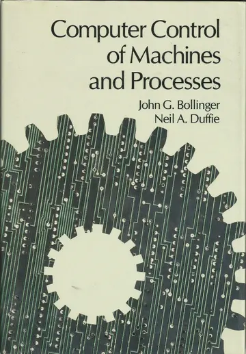 Cover of Computer Control of Machines and Processes