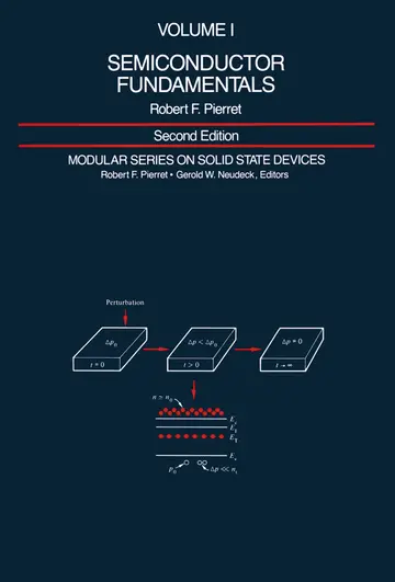 Cover of Semiconductor Fundamentals