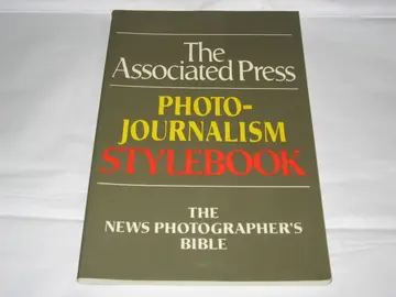 Cover of The Associated Press Photojournalism Stylebook