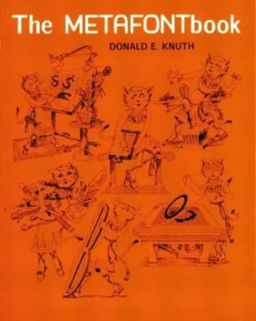 Cover of The Texbook and Metafont Book