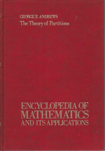 Cover of Theory of Partitions