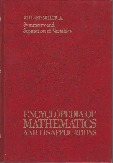 Cover of Symmetry and Separation of Variables