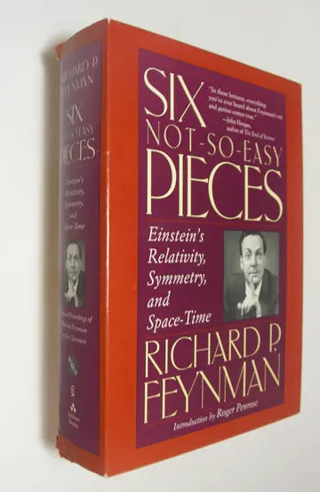Cover of Six Not-so-easy Pieces Book and Cd Package