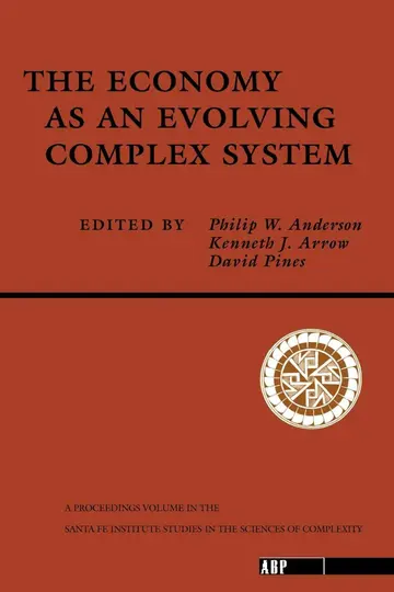 Cover of The Economy as an Evolving Complex System
