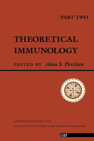 Cover of Theoretical Immunology, Part Two