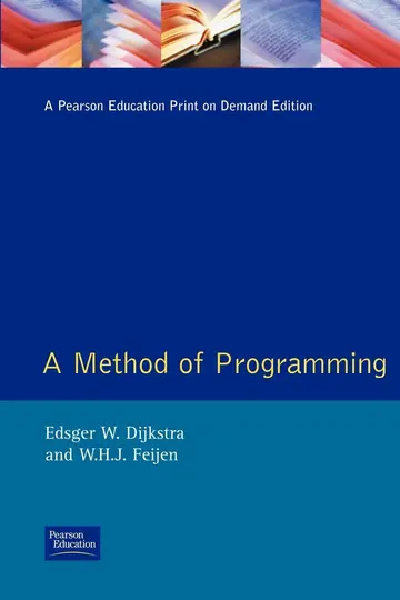 Cover of Methods of Programming