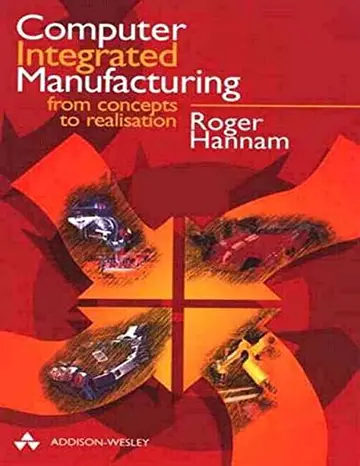 Cover of Computer Integrated Manufacturing