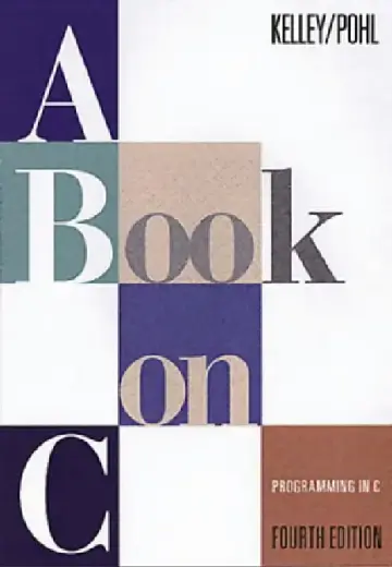 Cover of A Book on C