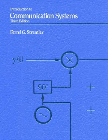 Cover of Introduction to Communication Systems