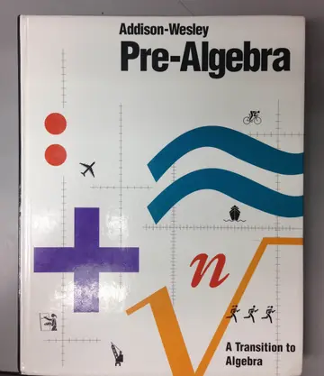Cover of Pre Algebra