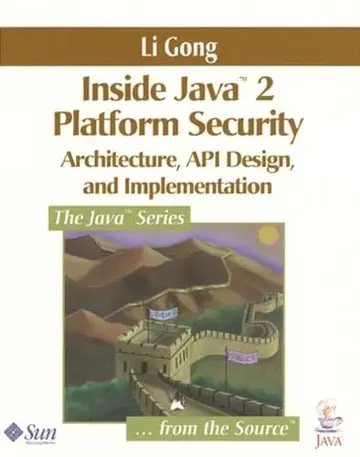 Cover of Inside Java™ 2 Platform Security