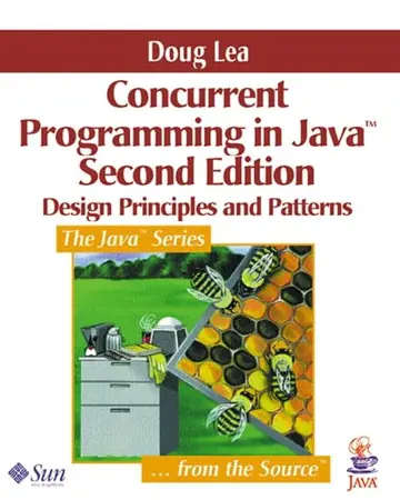 Cover of Concurrent Programming in Java