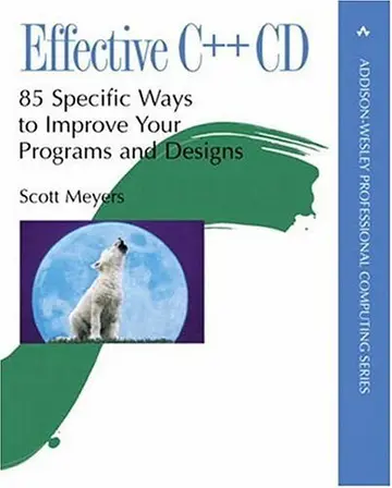 Cover of Effective C++ CD