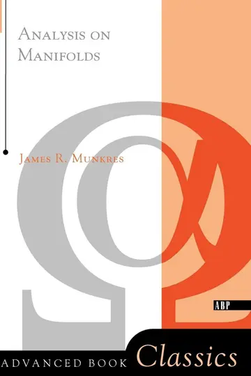 Cover of Analysis on Manifolds