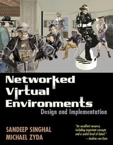 Cover of Networked Virtual Environments