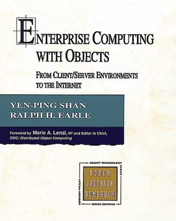 Cover of Enterprise Computing with Objects