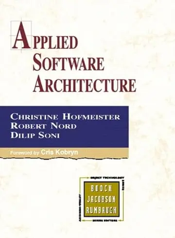 Cover of Applied Software Architecture