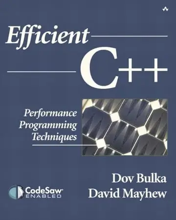 Cover of Efficient C++