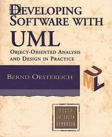 Cover of Developing Software with UML