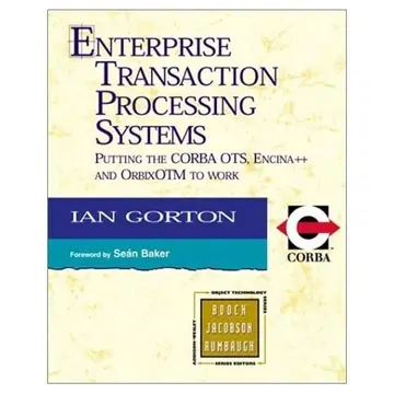 Cover of Enterprise Transaction Processing Systems