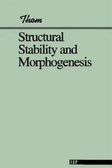 Cover of Structural Stability And Morphogenesis
