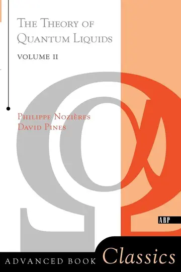 Cover of Theory of Quantum Liquids
