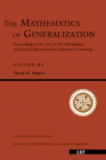 Cover of The Mathematics of Generalization