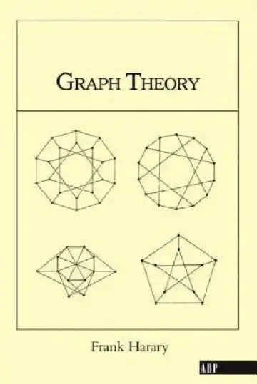 Cover of Graph Theory (on Demand Printing Of 02787)