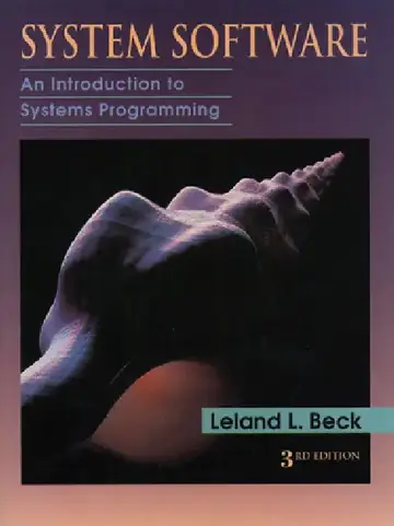 Cover of System Software
