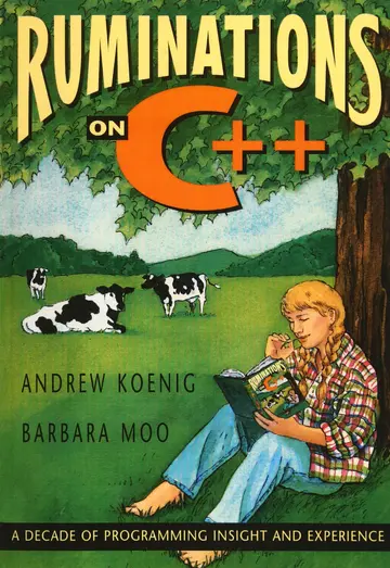 Cover of Ruminations on C++