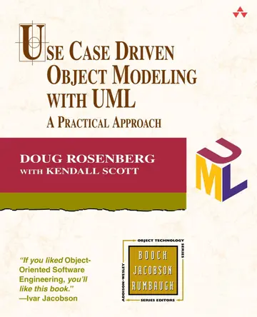Cover of Use Case Driven Object Modeling with Uml