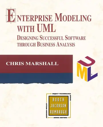 Cover of Enterprise Modeling with Uml