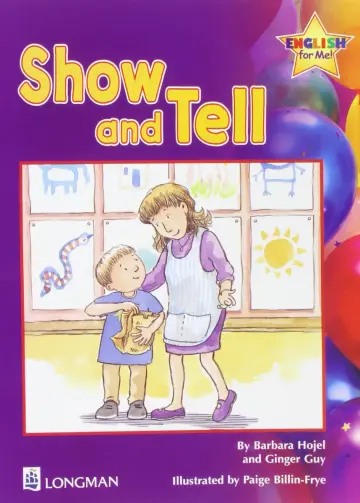 Cover of Show and Tell, English for Me! (Book/Audiocassette Package), Scott Foresman ESL Kindergarten Level