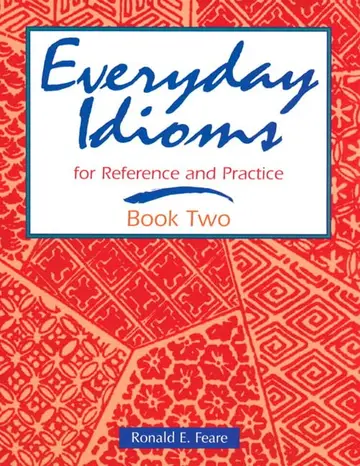 Cover of Everyday Idioms for Reference and Practice