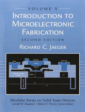 Cover of Introduction to Microelectronic Fabrication (5)