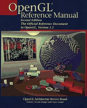 Cover of OpenGL® Reference Manual
