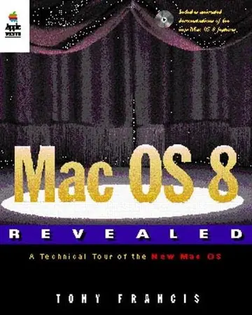 Cover of Mac OS 8 Revealed