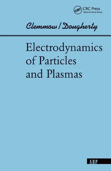 Cover of Electrodynamics of Particles and Plasmas