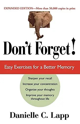 Cover of Don't Forget